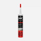 Selsil Genel Amaçlı Silikon 03 Antrasit Gri Ral 7016 280 Ml (4'Li Paket)