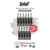 Selsil Genel Amaçlı Silikon 11 AL 9 ÖDE 280 gr ve rosie pamuk