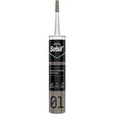 Selsil Genel Amaçlı Silikon 280 G Şeffaf - 240 ml