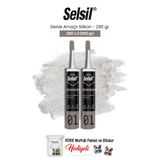 Selsil Genel Amaçlı Silikon 280 gr, 2 adet ve rosie pamuk