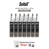 Selsil Genel Amaçlı Silikon 7 AL 6 ÖDE 280 gr ve rosie pamuk