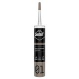 Selsil Genel Amaçlı Silikon Şeffaf 10 Adet 280 ml