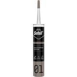 Selsil Genel Amaçlı Silikon Şeffaf 280 gr 1 Adet - 240 ml