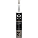 Selsil Genel Amaçlı Silikon (Şeffaf) 280GR - 240 ml
