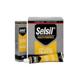 Selsil Genel Amaçlı Tüp Silikon 50 Ml Beyaz - 9996670670401