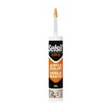 Selsil Kahve 500 gr Akrilik Mastik