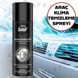Selsil Klima Temizleyici Çelik Kutu 150 ml