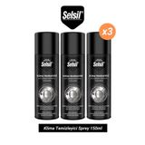 Selsil Klima Temizleyici Sprey 150ml x 3 Adet