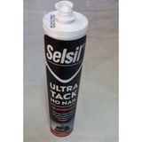 Selsil Korniş Yapıştırıcı Ultra Tack No Nail Ultra Güçlü Yapıştırıcı 290 ml - Şeffaf