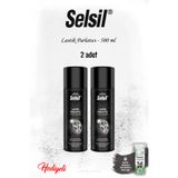 Selsil Lastik Parlatıcı 500 Ml 2 Adet Ve Rosıe