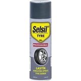 Selsil Lastik Parlatma Spreyi 500Ml Tas-018