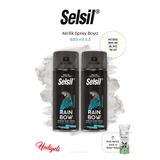 Selsil Mat Beyaz Akrilik Sprey Boya 400 ml x 2 ve Rosie