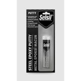 Selsil Metal Putty Epoksi Macun Yapıştırıcı 57 G