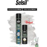 Selsil Montaj Köpüğü ve Silikon Sprey ve Rosie - Şeffaf - 240 ml
