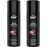 Selsil Motor Temizleme Spreyi 2 x 500 ml Derinlemesine Temizlik Araç Bakım Ürünü - 1 - Şeffaf - 1 Adet