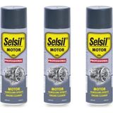 Selsil Motor Temizleme Spreyi 200 ml X3 Adet