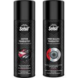 Selsil Motor Temizleme Spreyi 200ML + Fren Balata Temizleyici 500 ml
