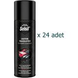 Selsil Motor Temizleme Spreyi 24 Adet 500 ml Koli - Şeffaf