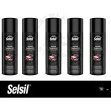 Selsil Motor Temizleme Spreyi 500 ml Şeffaf Renkli Suya Dayanıklı Özellikli Temizlik Ürünü (5 Adet)