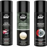 Selsil Motor Temizleme Spreyi 500 Ml, Silikon Sprey 500 Ml, Fren Balata Temizleme Spreyi 500 Ml 1 adet
