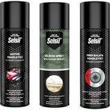 Selsil Motor Temizleme Spreyi 500 Ml, Silikon Sprey 500 Ml, Fren Balata Temizleme Spreyi 500 ml - Şeffaf