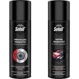 Selsil Motor Temizleme Spreyi 500ML, Fren Balata Temizleyici 500ML - Şeffaf - 500 ml