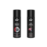 Selsil Motor Temizleme Spreyi 500Ml + Fren Balata Temizleyici 500Ml