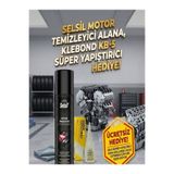 Selsil Motor Temizleme Spreyi ve Klebond KB5 Süper Yapıştırıcı Hediye(1 adet)