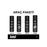 Selsil MOTOR TEMİZLEME+FREN BALATA+KEMER YAĞLAYICI+KLİMA TEMİZLEME