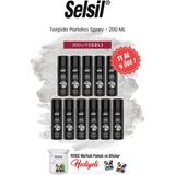 Selsil Motor Torpido Parlatıcı Sprey, 200 Ml, 11 Al 9 Öde ve Rosie Pamuk - Şeffaf