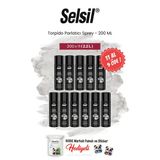 Selsil Motor Torpido Parlatıcı Sprey, 200 ml, 11 AL 9 ÖDE ve rosie pamuk