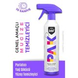 Selsil Mucize Köpük Temizleyici Sprey Yağ Sökücü Yüzey Temizleyici Parlatıcı Pak 500Ml