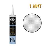 Selsil Mutfak Banyo Duşakabin Silikonu ŞEFFAF 280 ml. - 1 Adet