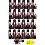 Selsil Ninja 25 Adet 400 ml 100 gr 1 Koli Mdf Hızlı Yapıştırıcı