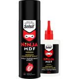 Selsil Nınja 400 ml + 100 Gr Hızlı Yapıştırıcı Sprey MDF İçin Etkili Yapıştırma Özelliği