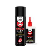 Selsil Ninja Hızlı Yapıştırıcı 200 Ml + 50 Gr Aktivator Süper Güçlü Japon Yapıştırıcı