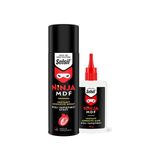 Selsil Ninja Hızlı Yapıştırıcı 400 ml + 100 Gr Yapıştırıcı ve Aktivatör Set (Porselen, Fayans Yapıştırıcı)