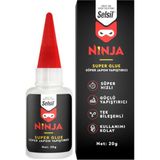 Selsil Ninja Süper Glue Japon Yapıştırıcı - Şeffaf - 1 Adet