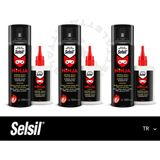 Selsil Ninja Süper Hızlı Yapıştırıcı 400 ml (3 Adet) - Şeffaf - 290 ml