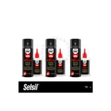 Selsil Ninja Süper Hızlı Yapıştırıcı 400 ML (3 ADET)