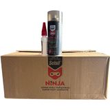 Selsil Ninja Süper Hızlı Yapıştırıcı 400ML+SÜPER Hızlı Yapıştırıcı 100G. 25 Adet