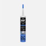 Selsil Nötr Dış Cephe Silikonu Antrasit Gri 300 ml (4'li Paket) - Antrasit - Gri