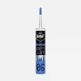Selsil Nötr Dış Cephe Silikonu Antrasit Gri 300 Ml (6'Li Paket)