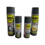 Selsil Oto Lastik Parlatma+Torpito Temizleme+Fitil Yenileme+Silikon Sprey