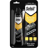Selsil Oto Rtv Sıvı Conta Siyah 85 Gr.