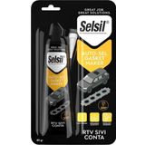 Selsil Oto Sıvı Conta Gri 85 gr.