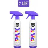 Selsil Pak 500 ml X2 Mucize Köpük Temizleyici Sprey Yağ Sökücü Yüzey Temizleyici Parlatıcı - Beyaz