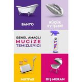 Selsil Pak Genel Amaçlı Temizleme 500GR + Mucize Yağ Sökücü Sprey