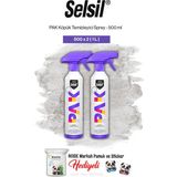Selsil Pak Köpük Temizleyici Sprey 500 ml 2 Adet ve Rosie Pamuk - 1
