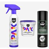 Selsil Pak Krem 500 gr / Pak Mucize Köpük Temizleyici 500 ml / Etiket Sökücü 200 ml